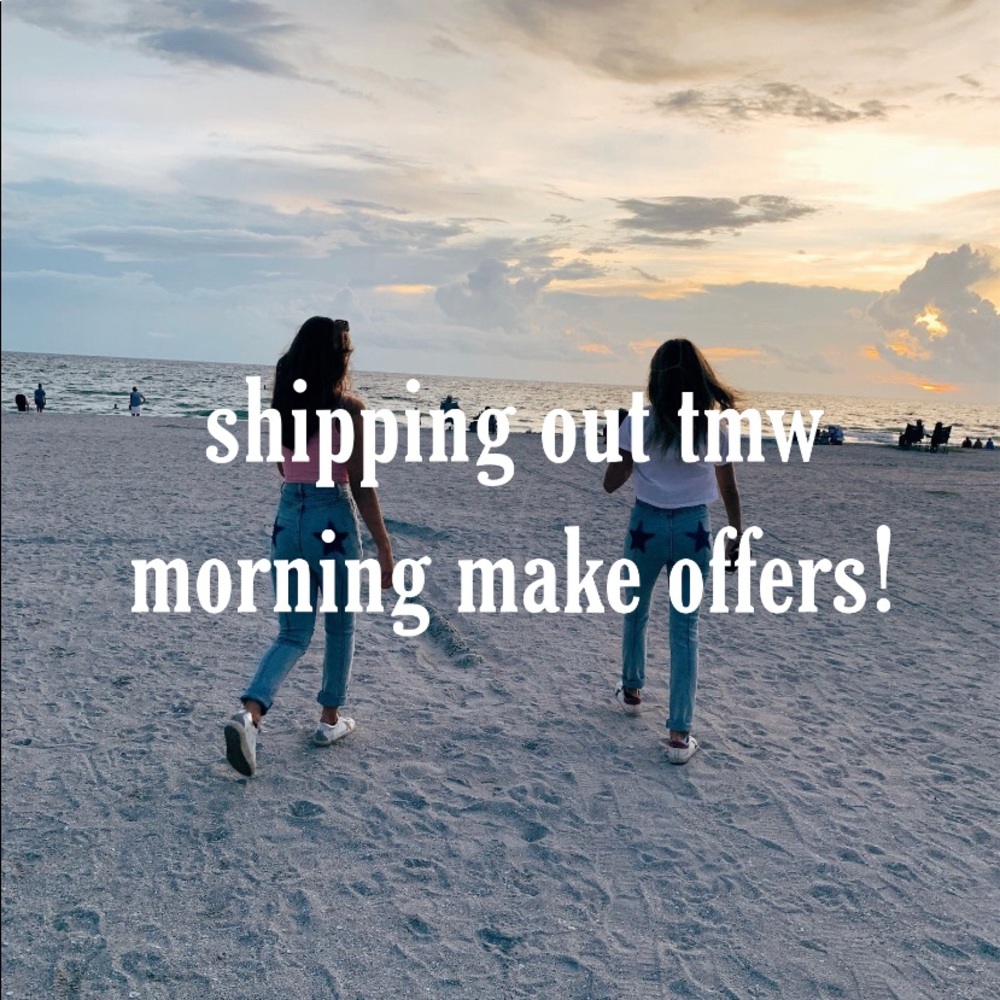 shipping day tmw!!!💞💞
